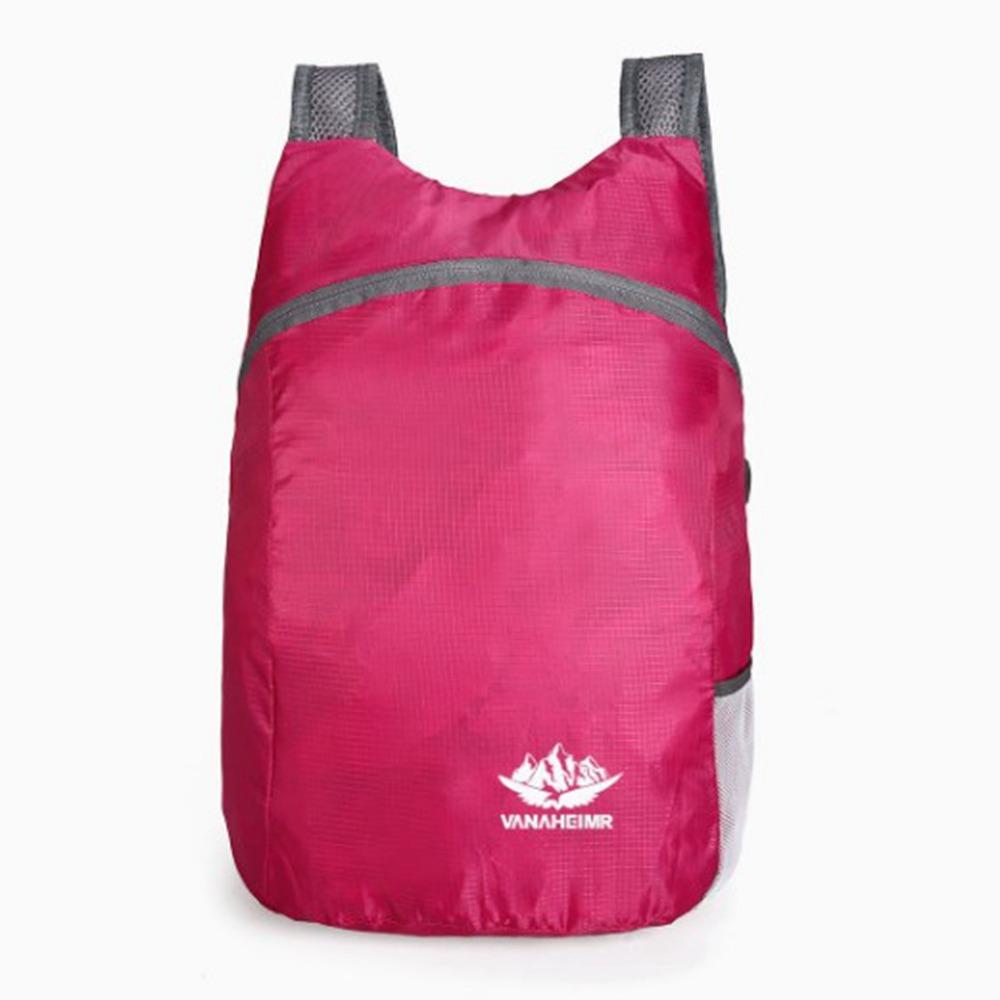 Zaino Ultraleggero 20L Nano Impermeabile Uomo Donna Pieghevole Borsa Pratica Zaino Leggero Pieghevole Zaino da Giorno per Viaggio