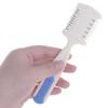 1Pc Durable Hair Cutting Trimmer Razor Blade Comb Long Beauty Hair Cut Accessories