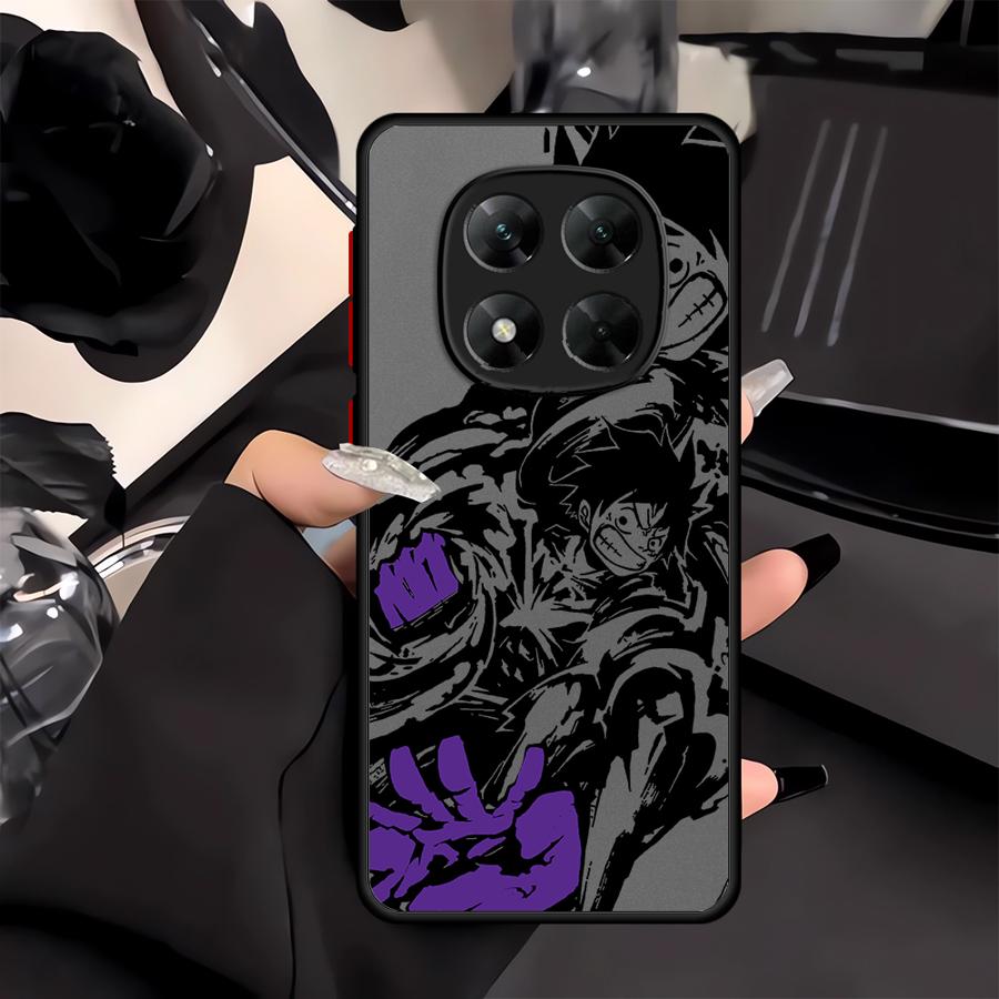 Back Phone Cover Case for Xiaomi Redmi Note 11S 9S 8T 10S 13 14 12 Pro Plus 8 9 10 11 12s 7 Anime One Piece Zoro