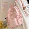 Children's Small Schoolbag Kindergarten High Value Letter Mini Girl's Small Backpack