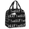 Dartscheibe Isolierte Lunchtaschen für Damen Pfeil Bogenschießen Ziel Dartscheibe Tragbarer Kühler Thermische Lebensmittel-Lunchbox Schule