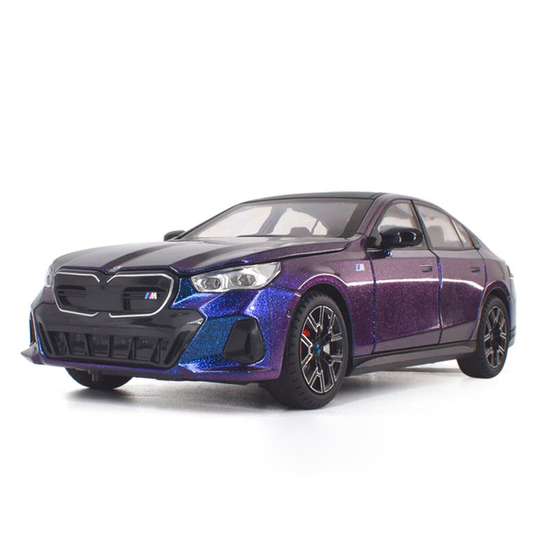 1:24 BMW 760LI 530LI I5M60 Miniature Diecast Toy Car Vehicle Model Home Decoration & Collectibles Hobby Display Ornament Holiday