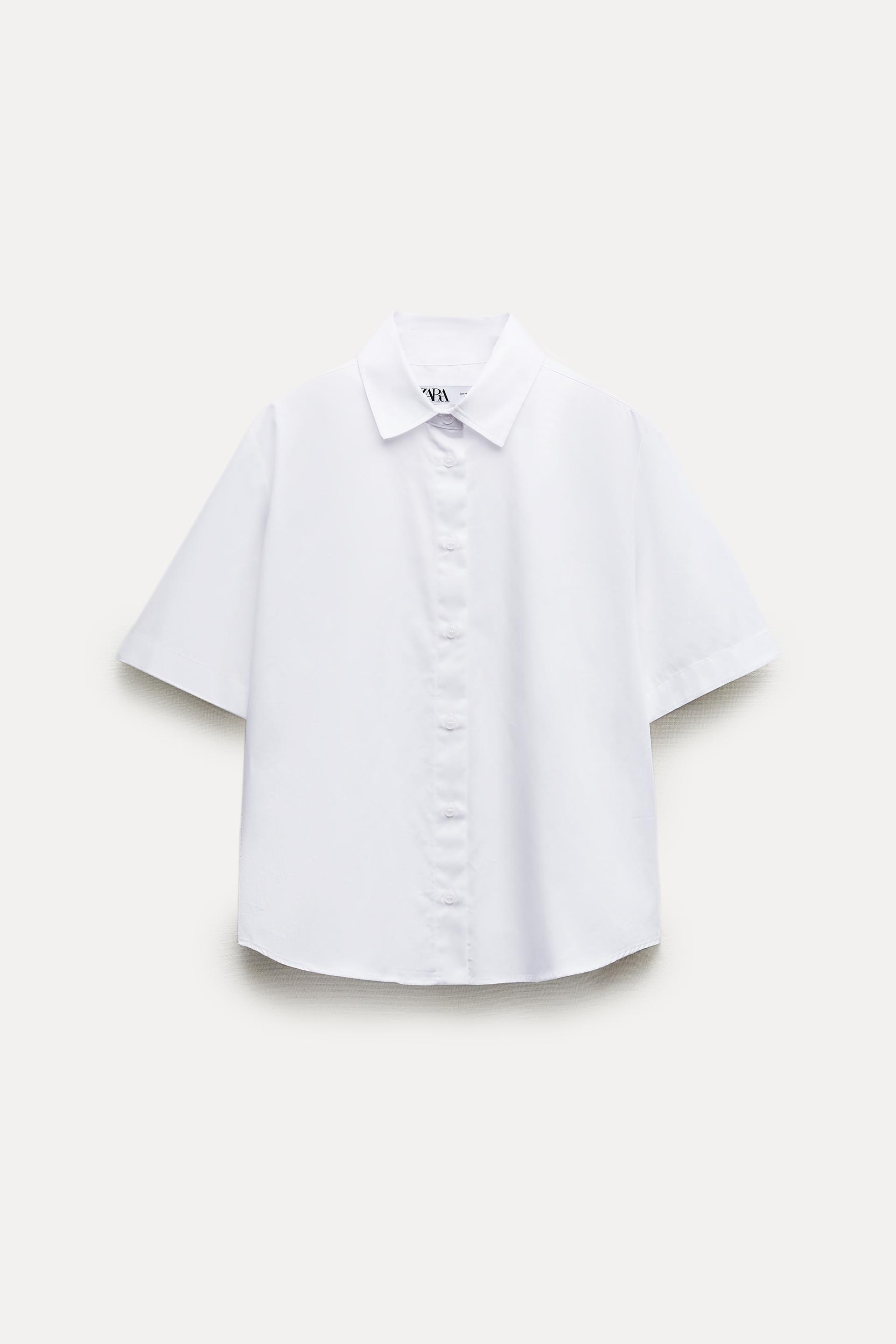 

РУБАШКА ИЗ ПОПЛИН ZW COLLECTION