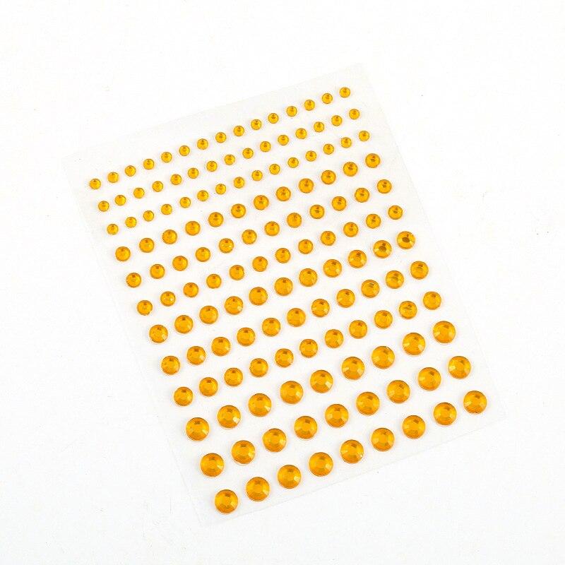Rhinestones Face Jewels Diamond Eyes Makeup Art Eyeliner Glitter Face Jewelry Stickers Temporary Tattoo Party Body Makeup Tools