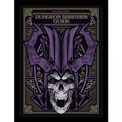 Dungeon Masters Guide Framed Poster