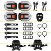 A1A2 Durability LED Rear Light Easyly Installation Tail Lamp Light weight Rear Light