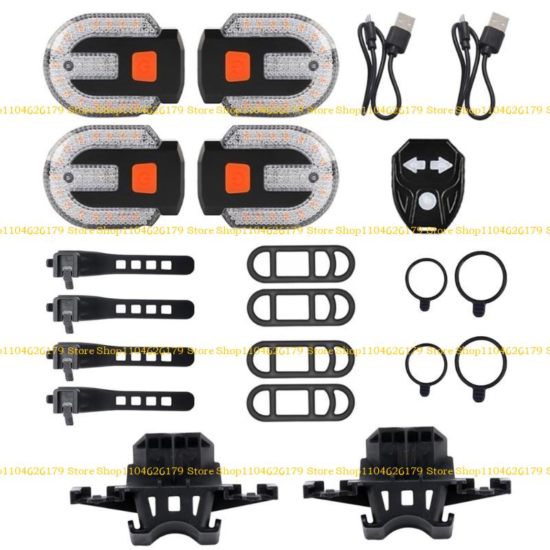 A1A2 Durability LED Rear Light Easyly Installation Tail Lamp Light weight Rear Light