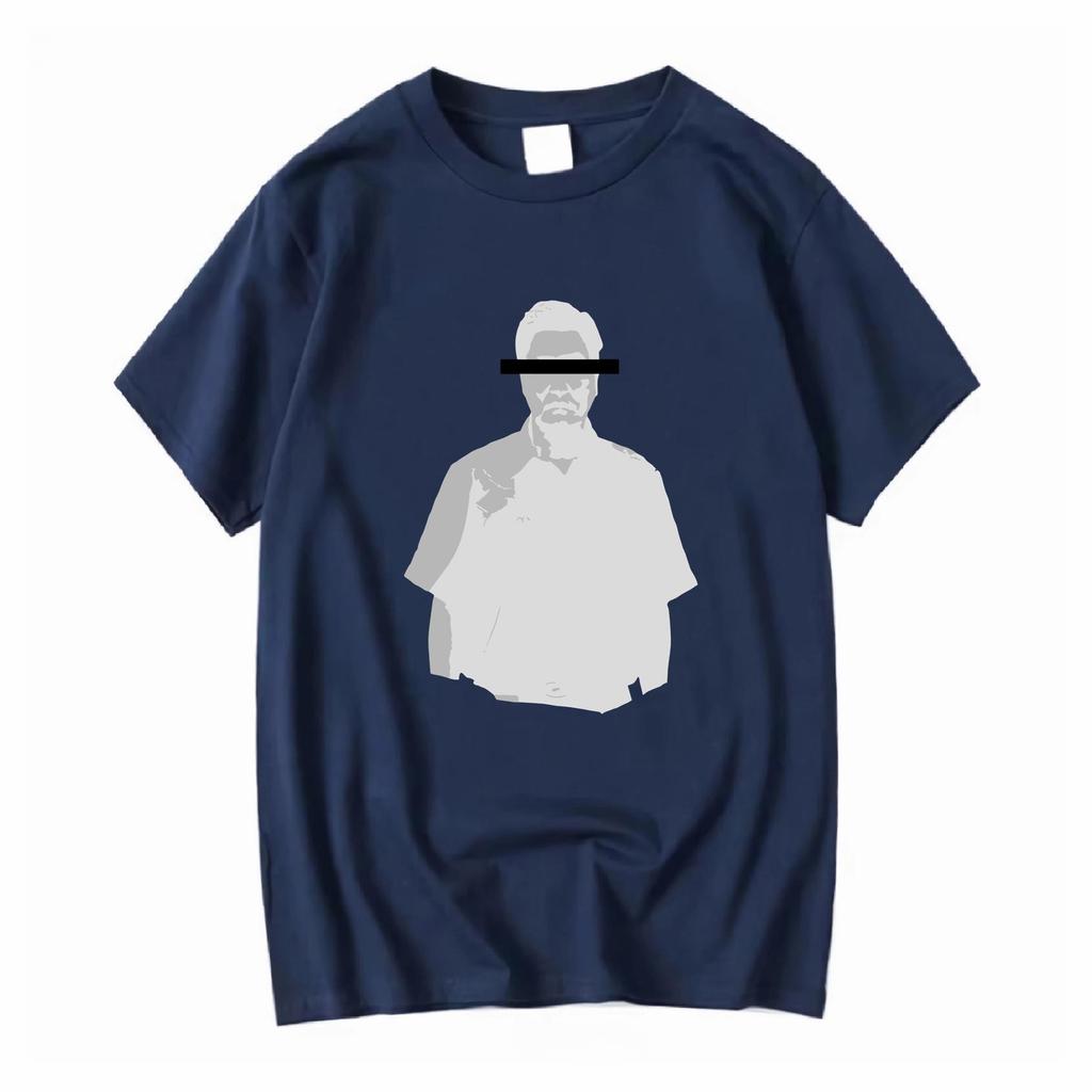 2025 New Essential Cotton Unisex T-Shirt Fashion Printing Soft Breathable Crew Neck Fashion Men's and Women's T-Shirts One Piece