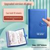 Multifunctional Large Deposit Certificate and Money Holder Clip for Bank Use