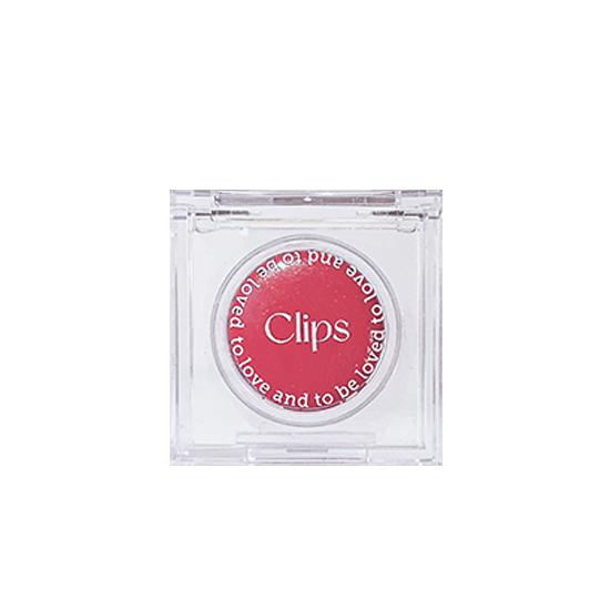 

CLIPS Тающий светящийся бальзам 1г Clear Pink