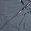 Fila Fitness Series Minimalist Personality Sports Training Versatile Comfortable Loose Hooded Jacket Men jackets Graphite-Gray A11M621703FDY