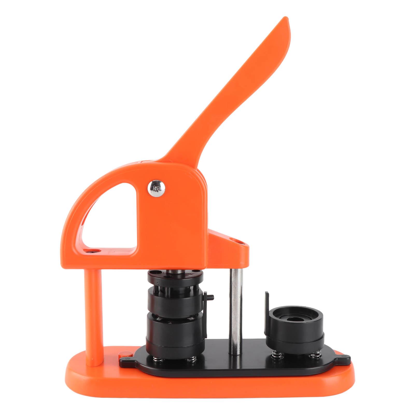 

Машина для изготовления значков DIY Пресс для значков Набор расходных материалов Съемный с круговым резаком 32 мм