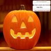 Luminous Halloween Pumpkin Lantern for Decoration