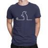 Leisure Graphic TShirt La Linea TV Style Tops Casual T Shirt Male Unique Gift Funny Men Clothing Tees Oversized O-neck T-shirt