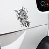 mandala snake decal for car and motorcycle to cover scratches, waterproof and reflective.