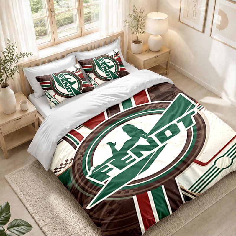 Set Biancheria da Letto 1 Copripiumino 2 Federe Stampa Fendt Camera da Letto Decorazione Casa