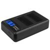 Dual Channel LCD USB LP-E10 Battery Charger Replacement for  EOS 1100D, 1200D, EOS Rebel T3, EOS Rebel T5 Camera