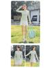Women's Nylon Color Block Slim Fit UV Protection Cooling Summer Jacket