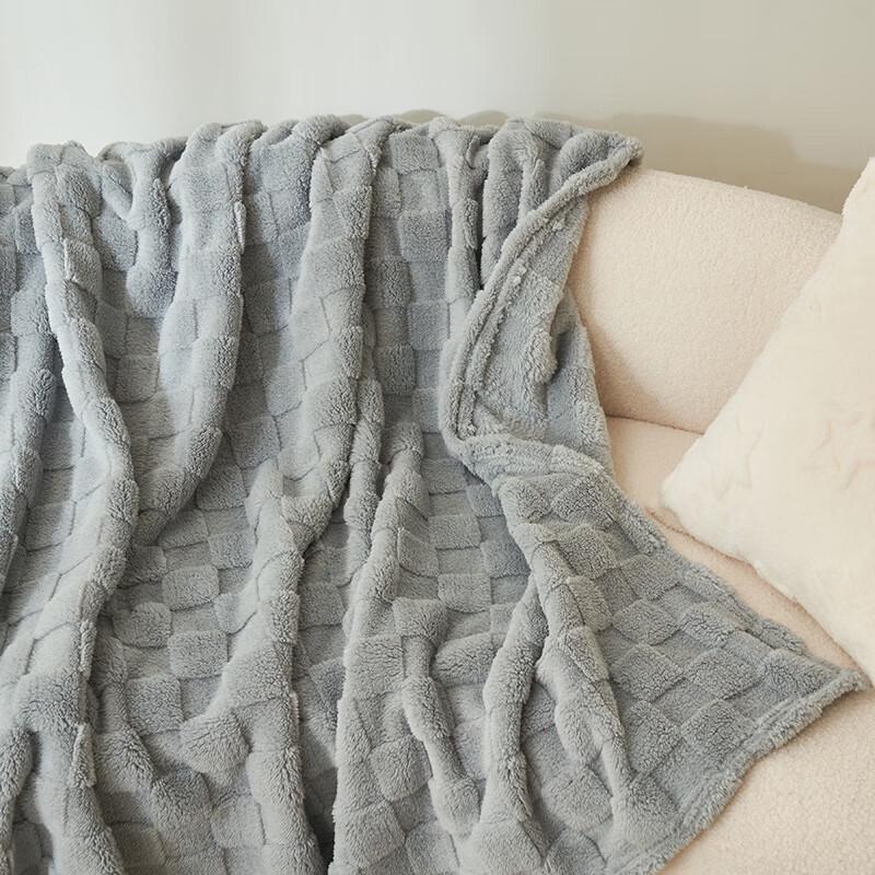 LISM Milk Velvet Multi-purpose Throw Blanket