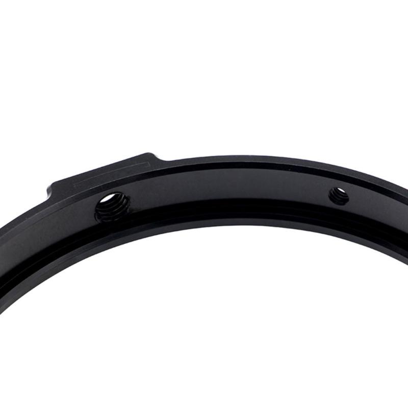 Uniwersalny 7-calowy pierścień montażowy reflektora motocyklowego, dekoracyjny okrągły wspornik, modyfikowany