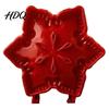 Christmas Theme Cutters Hand Press Pie Mold Plastic Pastry Dough Cookie Molds for Kids Neatly Cut DIY Holiday Treats Handmade
