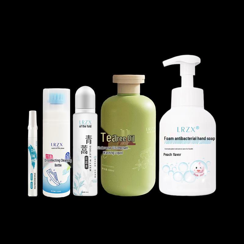 Lianrou Zhixin 5-Piece Antibacterial Summer Cleaning Kit