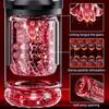 Male Automatic Masturbator Cup Thrusting Heating Rotating Pussy Licking Blowjob Sucking Machines Telescopic Sex Toy For Men