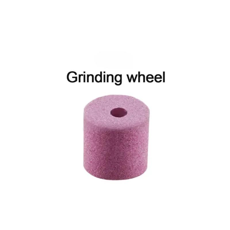 Bohrer Schleifer Rollenadapter Tragbares Spiralbohrer Schleifset Schärfwerkzeuge Schleifscheibe Für Schleifer Polierbit