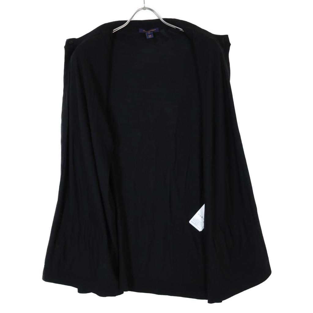 LOUIS VUITTON [Good condition/Domestic regular/25 year old] RW251WB WDW FSKC59/1AHFN8 Fringe trim tops XL blackUsed