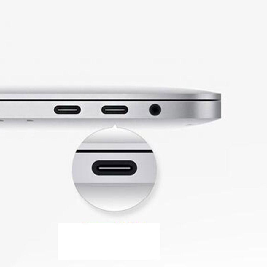 6 in 1Double Type C  to HUB TF SD USB 3.0 Adapter Cable For Macbook Pro