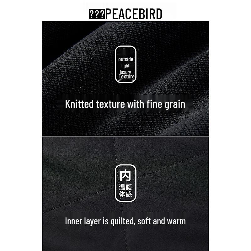 Peacebird Herren BBBCE420T Jacke