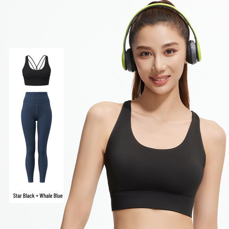 Juyitang Women's Yoga Suit: Slim, Breathable, Shockproof, Shaping Sportswear for Running and Yoga.