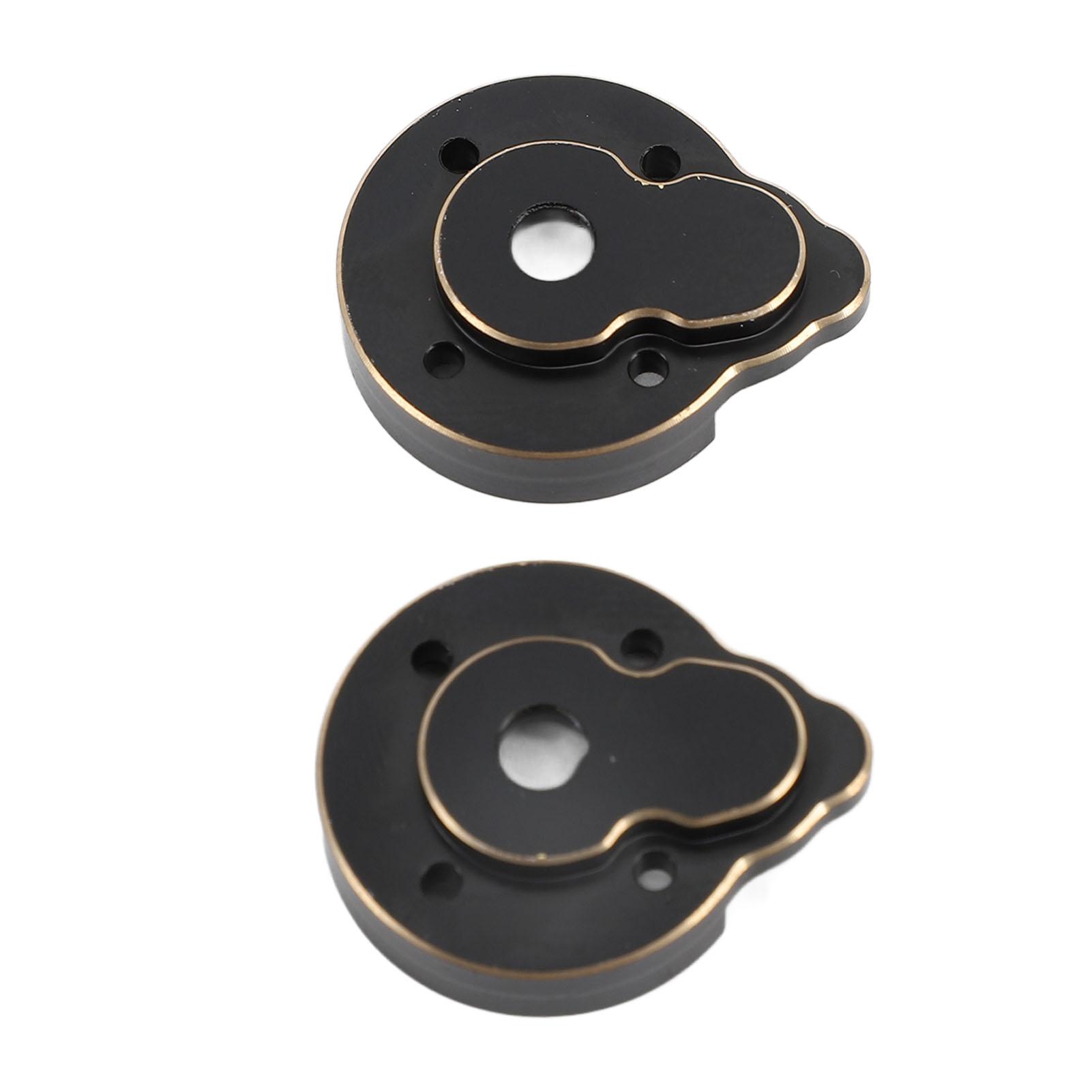 

2PCS Outer Rear Portal Covers Counterweight for HOBBYPLUS 1/18 4WD CP18P RC Car Copper