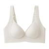 Breathable Push-Up W-Shaped Bra: Lifting Support for Smaller Busts, No Underwire, Summer Thin Style