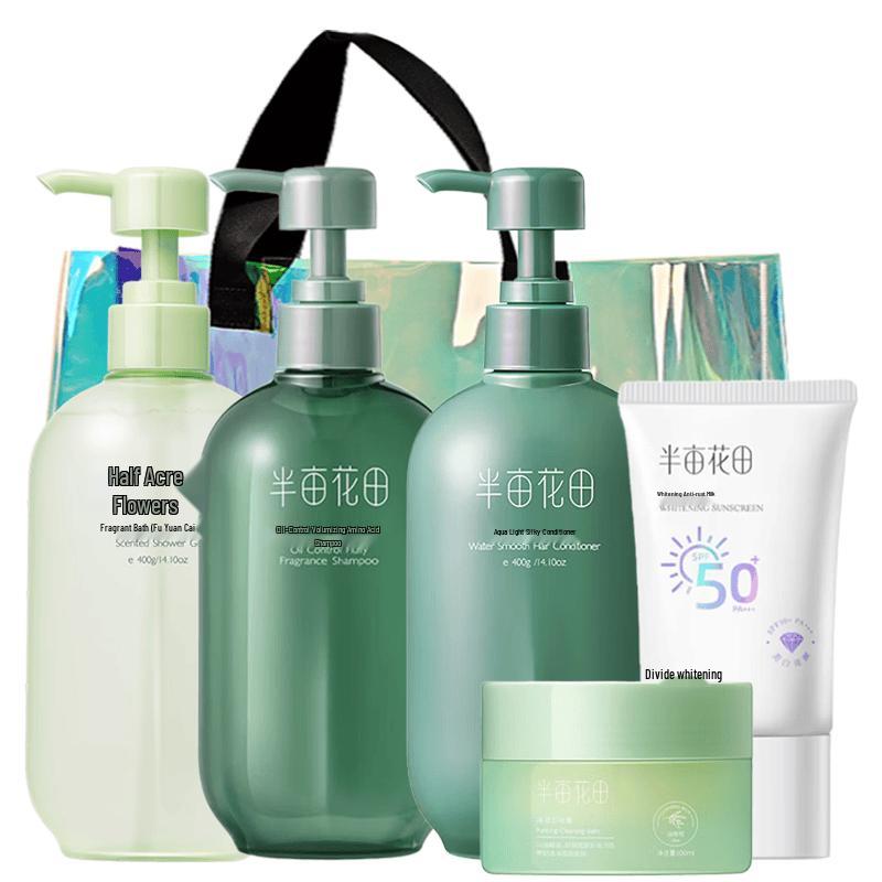 Little Dream Garden Oil Control & Care Gift Pack