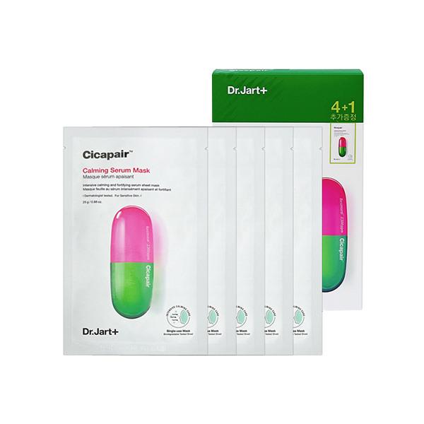 Dr. Jart Mask Pack Calming Serum Mask 1 Box 1 box