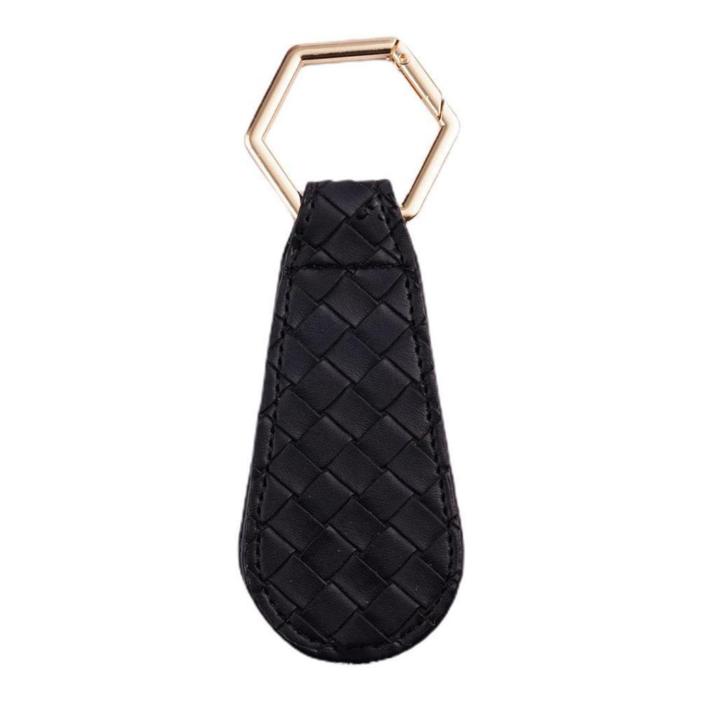 Love Heart Shape Hat Bag Clip PU Leather Metal Brand New