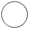 4pcs 18 Inch Wheel Rim Protector Aluminium Alloy Wheel Hub Rim Ring Guard Strip Edge Protector Decor Self Adhesive Black