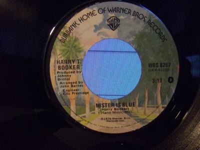 7-Zoll Schallplatte HARRY T. BOOKER - Zweihundertjahrfeier (Vierter Juli) P WBS8267 Warner Bros. Re 1976 US Soul/Funk Gebraucht