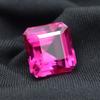 Natural Pink Ruby Loose Gemstone Square Cut 13.95 Ct for Jewelry Making and Gem Collections