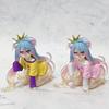 10cm No Game No Life Shiro Action Figure Collection Ornament Gifts Art Works Two Dimensional Girl Pvc Model Toys Desktop Gk