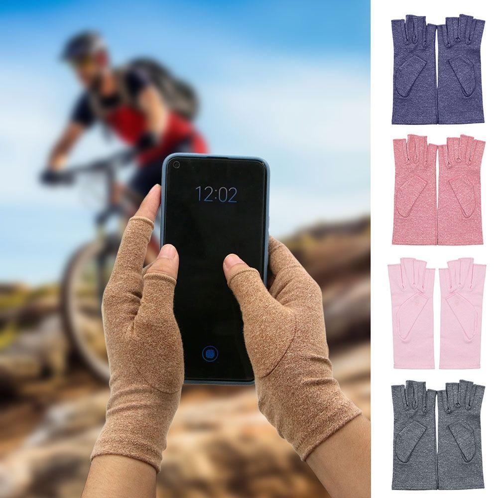 Comfortable Touch Screen Gloves Anti Arthritis Therapy Compression Gloves Ache Pain Joint Relief