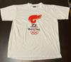Peking 2008 100% Baumwolle T-Shirt Herren T-Shirts Oberteil Gr. XXL Olympische Spiele Vintage Fackel Grafik China T-Shirt