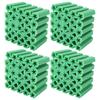 100Pcs M6 Expansion Pipe Plastic Wall Plug Fixing Expansion Tube Accessory Green