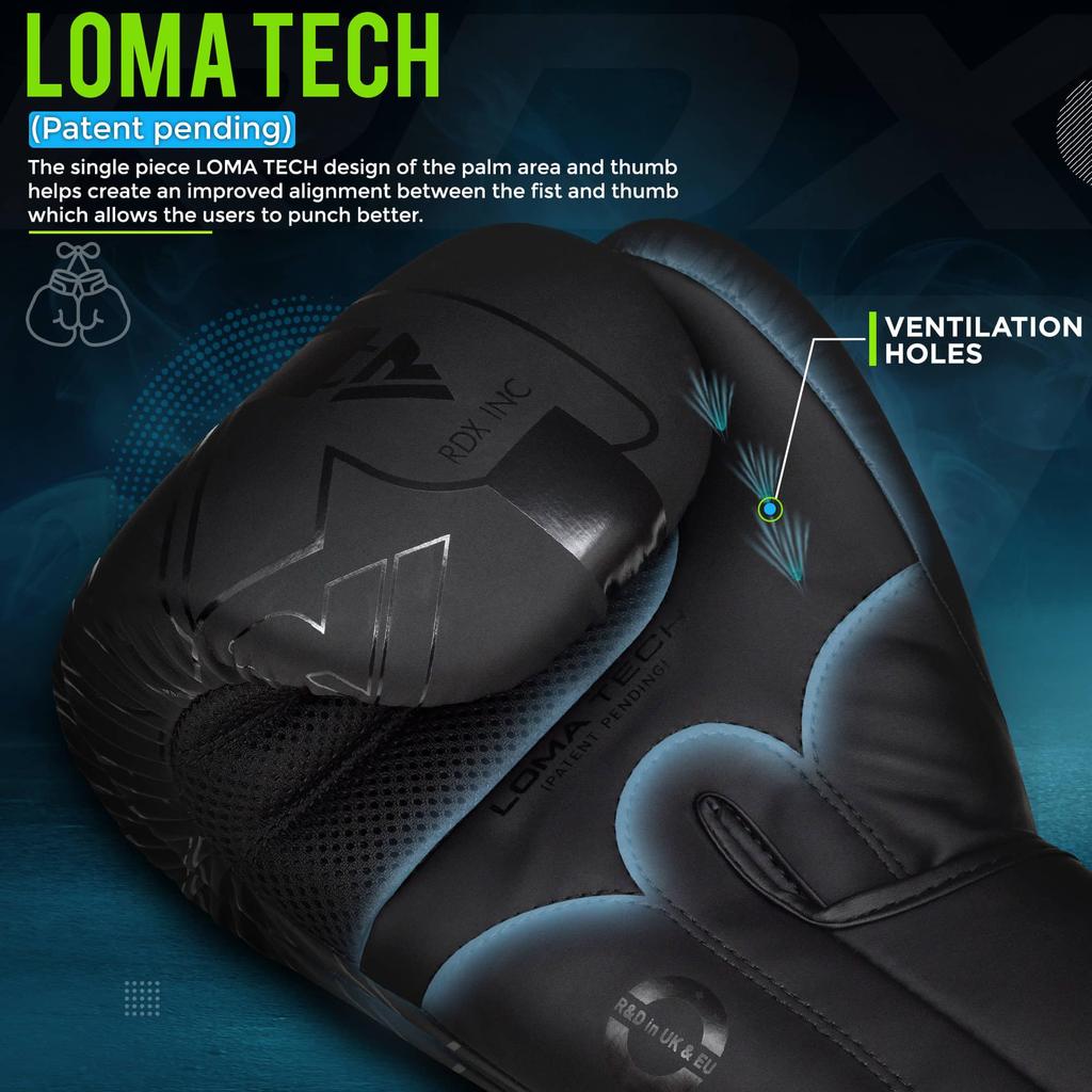 RDX Kids Boxing Muay Mayan Hide Patent Junior Training Punching Focus Thai Punching Gloves Gloves, Sparring, Thai, Leather, Kara, Pending, Mitts,