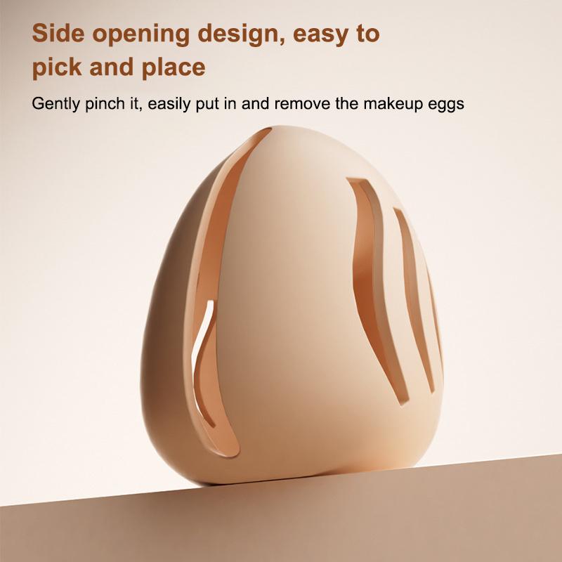 Make-up Schwamm Etui Beauty Blender Halter Puderquasten Etui Make-up Zubehör Kosmetikhalter Leere Kosmetik Bunte Puderquasten Box