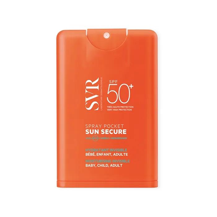 Svr Sun Secure Spray de Bolsillo Spf50 20мл