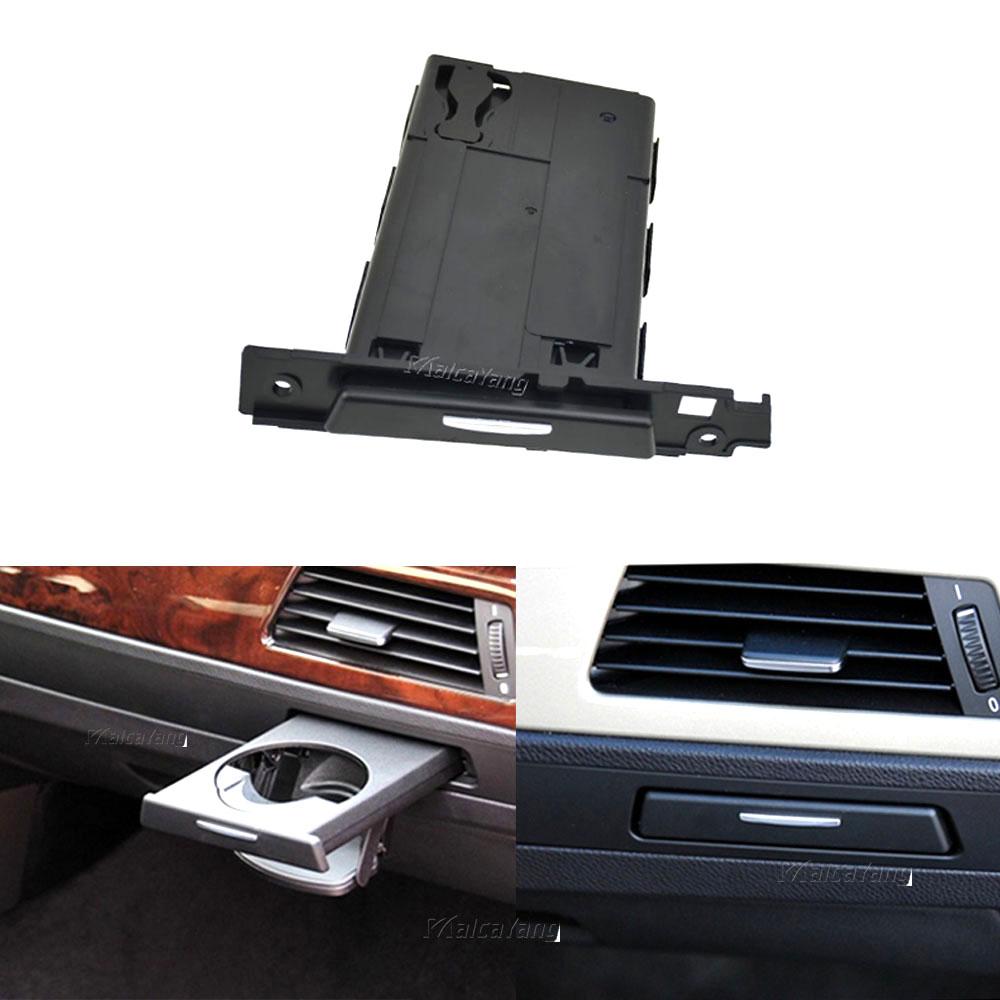 Pro BMW E90 E91 E92 E93 316i 318d 318i 320d Auto Držák na nápoje a láhve Dvojitý Rychlé dodání 51459173463 51459173467