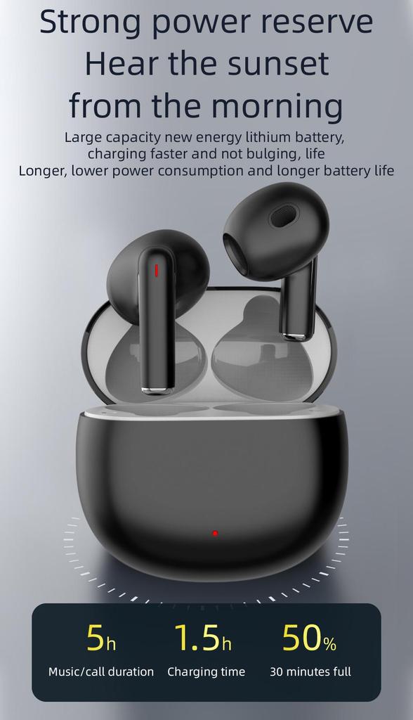 Bluetooth Wireless Earbuds: HD Sound, Long Battery Life, True Wireless In-Ear Headphones