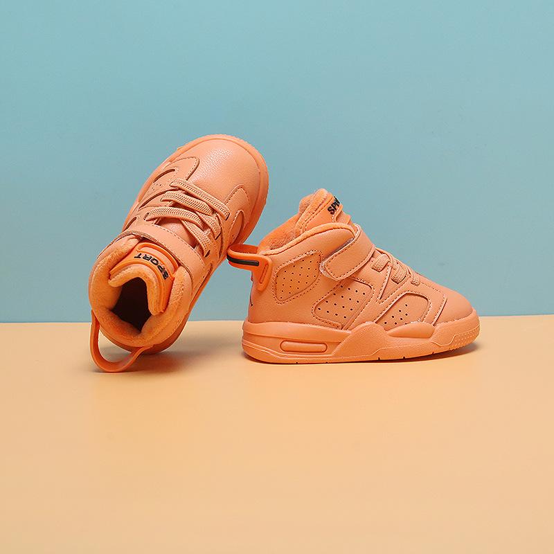 

Детская обувь TWINFLAMES, детская спортивная обувь, новинка 2022 года, обувь с мягкой подошвой для мальчиков и девочек, детская обувь для малышей 24 оранжевый